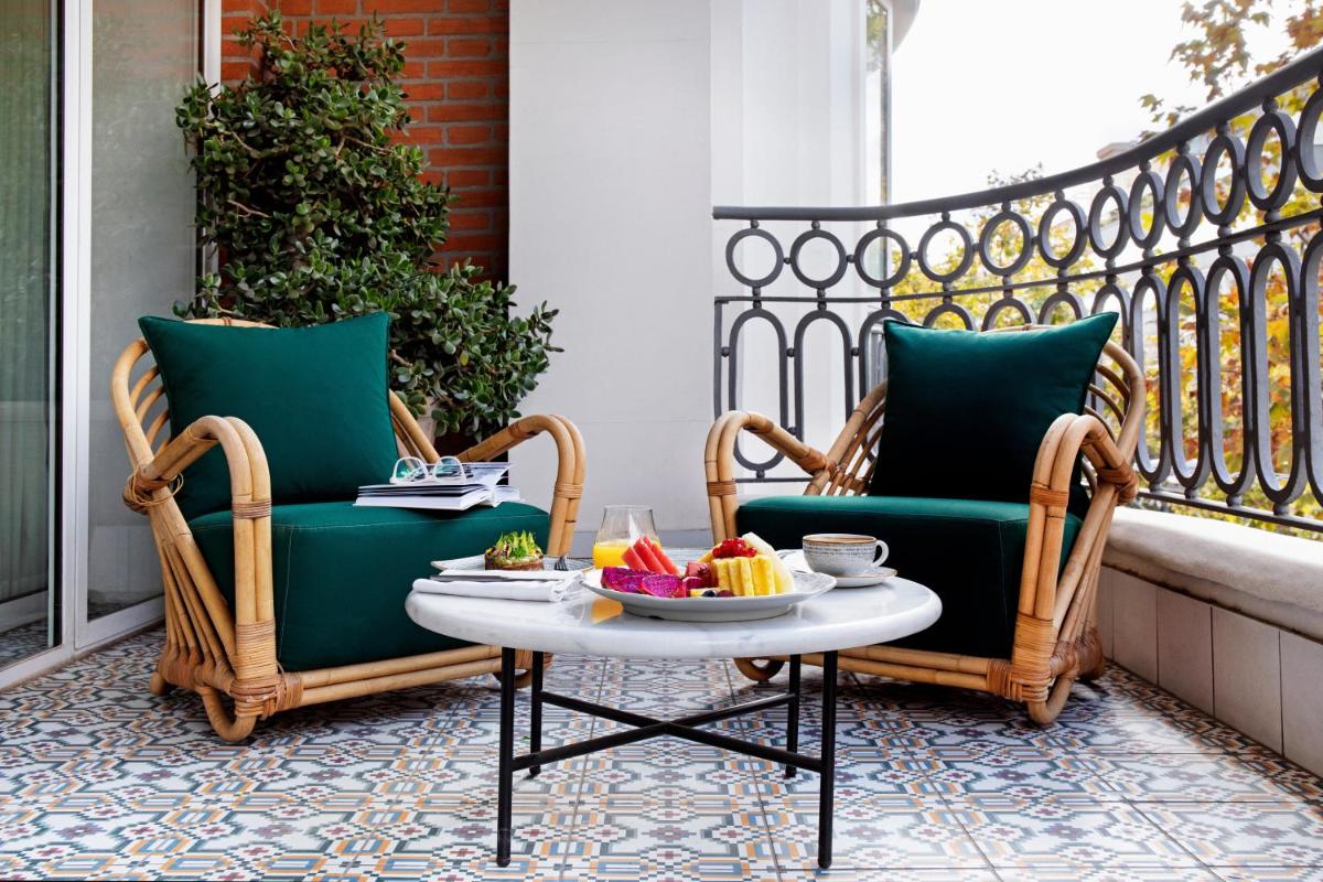 Zona de estar de BLESS Hotel Madrid - The Leading Hotels of the World