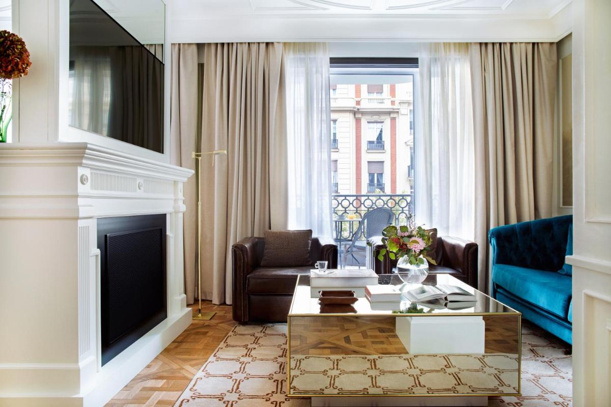 Zona de estar de BLESS Hotel Madrid - The Leading Hotels of the World