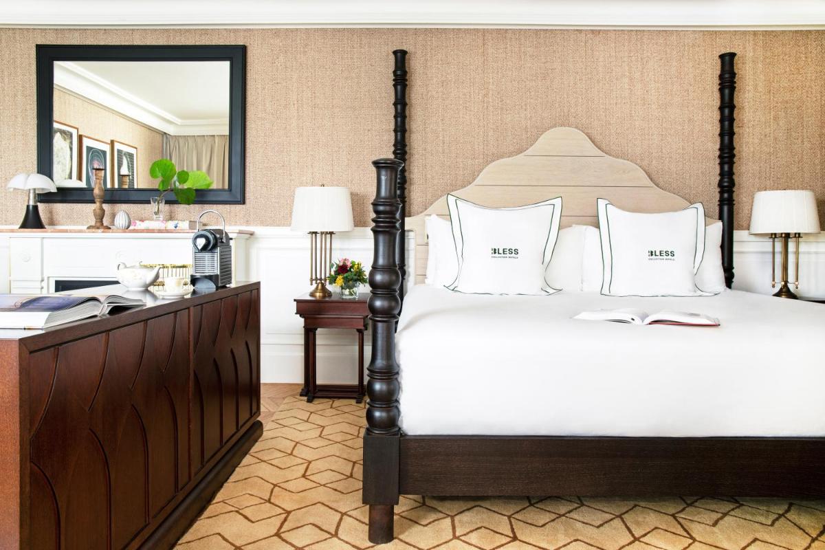 Cama o camas de una habitación en BLESS Hotel Madrid - The Leading Hotels of the World