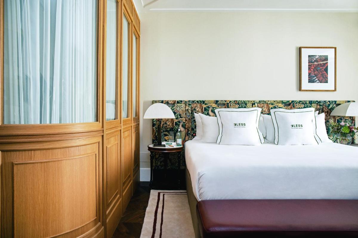 Cama o camas de una habitación en BLESS Hotel Madrid - The Leading Hotels of the World