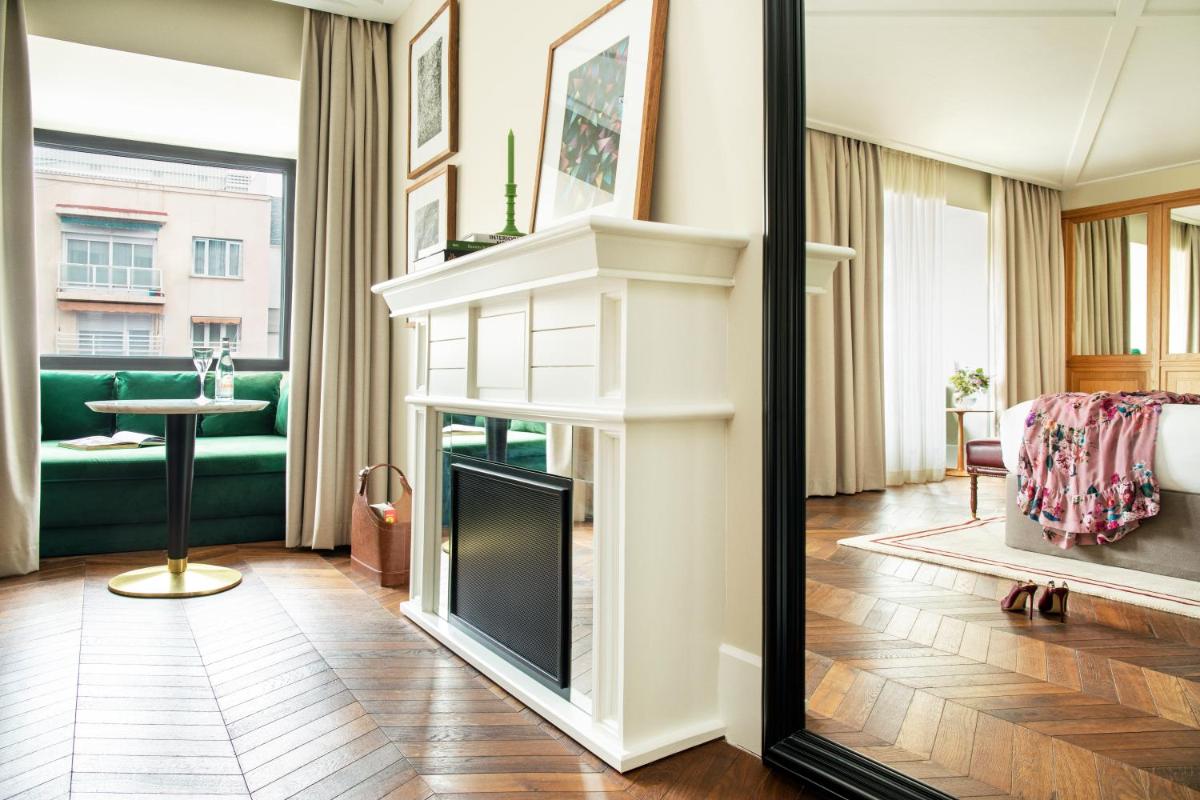 Zona de estar de BLESS Hotel Madrid - The Leading Hotels of the World