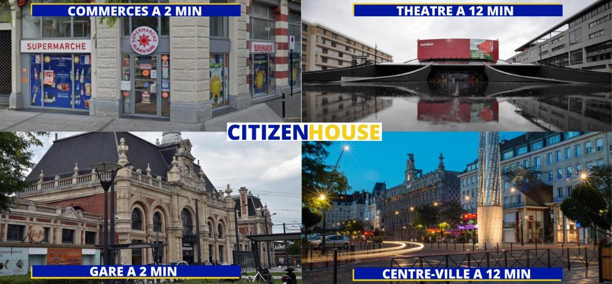 Citizenhouse - Gare - Housity