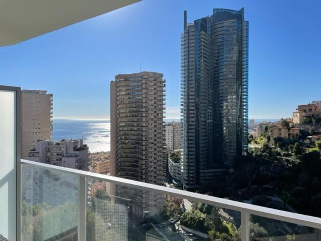 SUN PARADISE, Monaco, sea view, Grimaldi forum, pool, parking apartment - Housity
