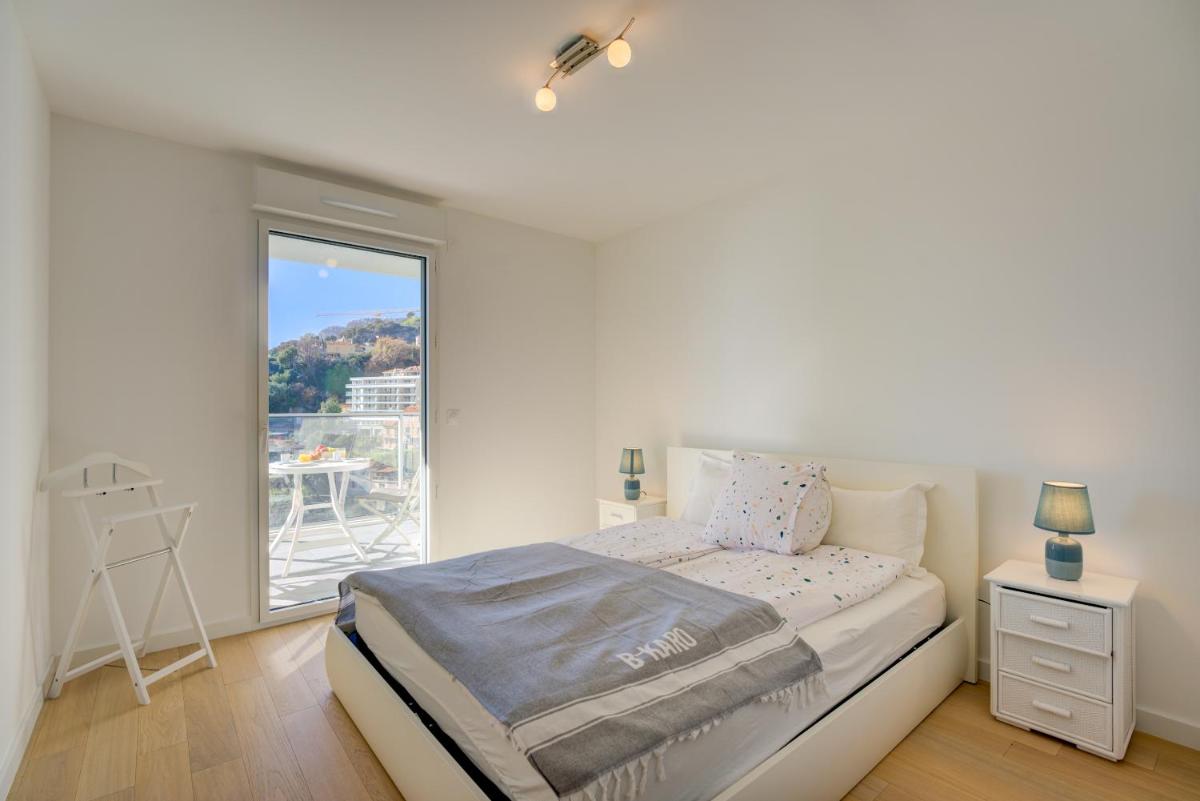 SUN PARADISE, Monaco, sea view, Grimaldi forum, pool, parking apartment - Housity