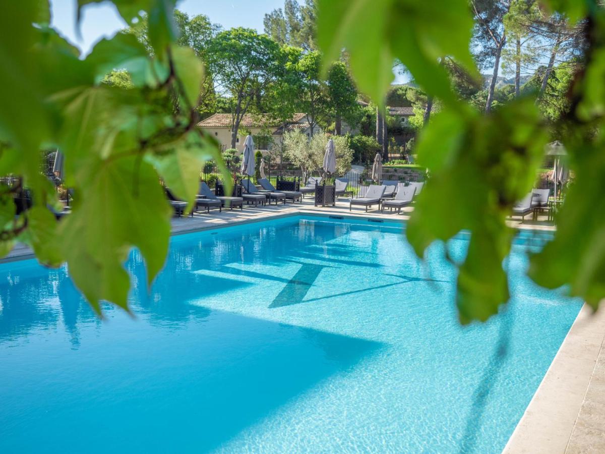 Piscine de l'établissement Le Vallon de Valrugues Hotel Spa & Villas ou située à proximité