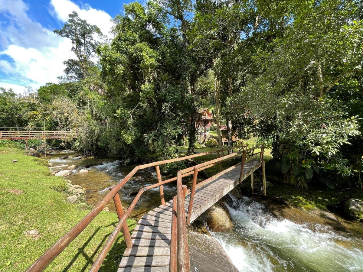 Chalé rústico truta dá floresta 3 - Housity