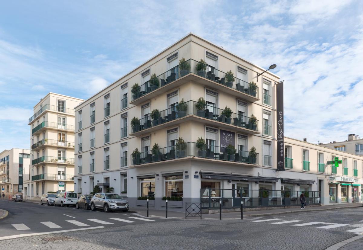 Bâtiment de l'hôtel