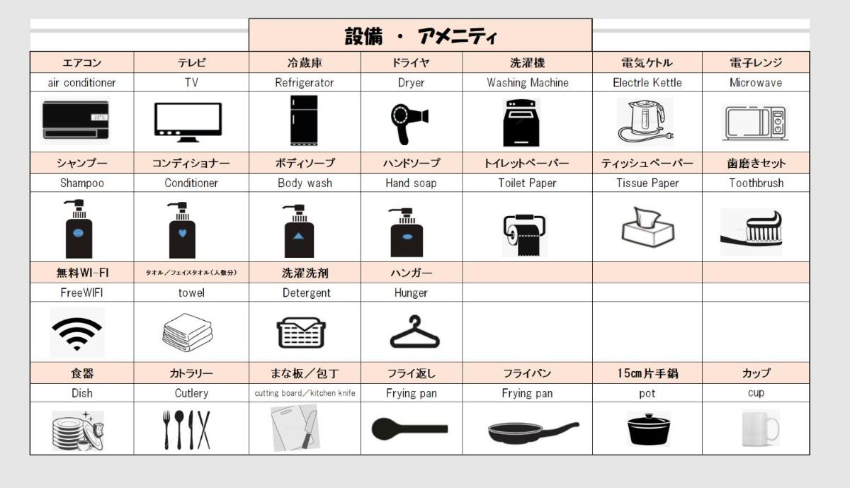 Prendre Namba AFP Apartment - Housity