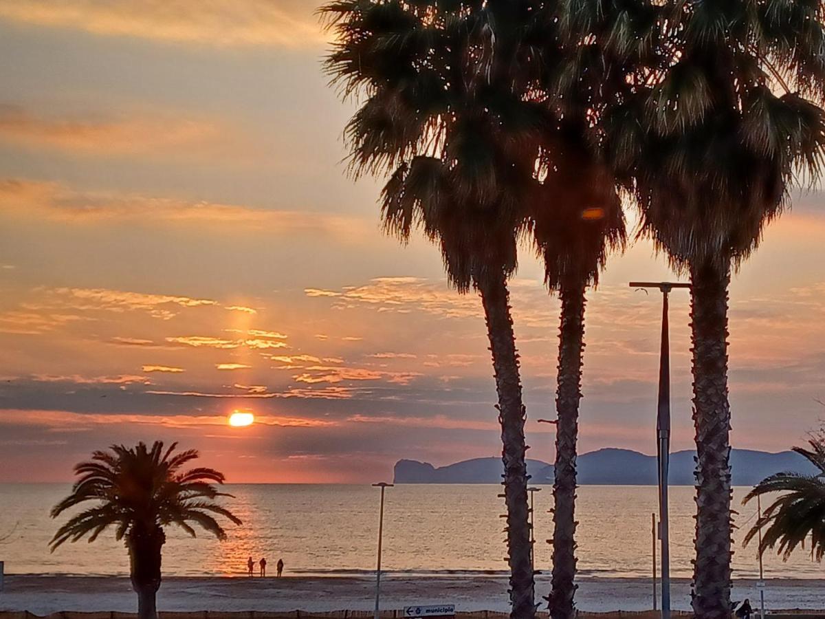 Orange Sunset, seaview & beach front - Housity