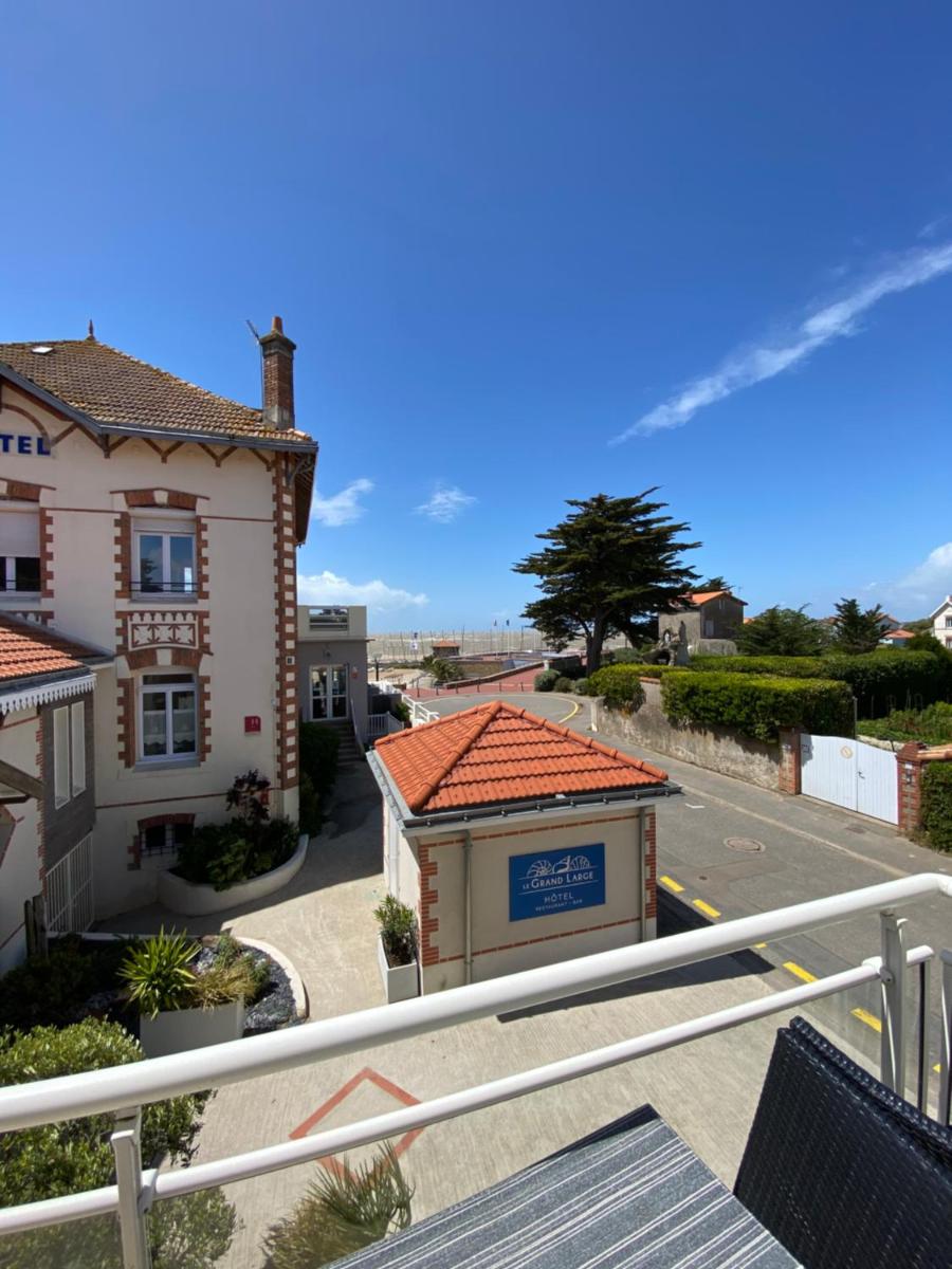 Bâtiment de l'hôtel