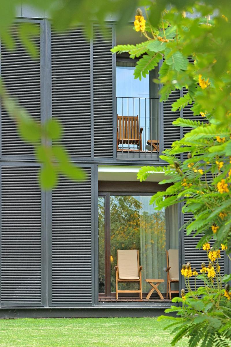 Um jardim no exterior de Quinta da Casa Branca - Small Luxury Hotels of the World