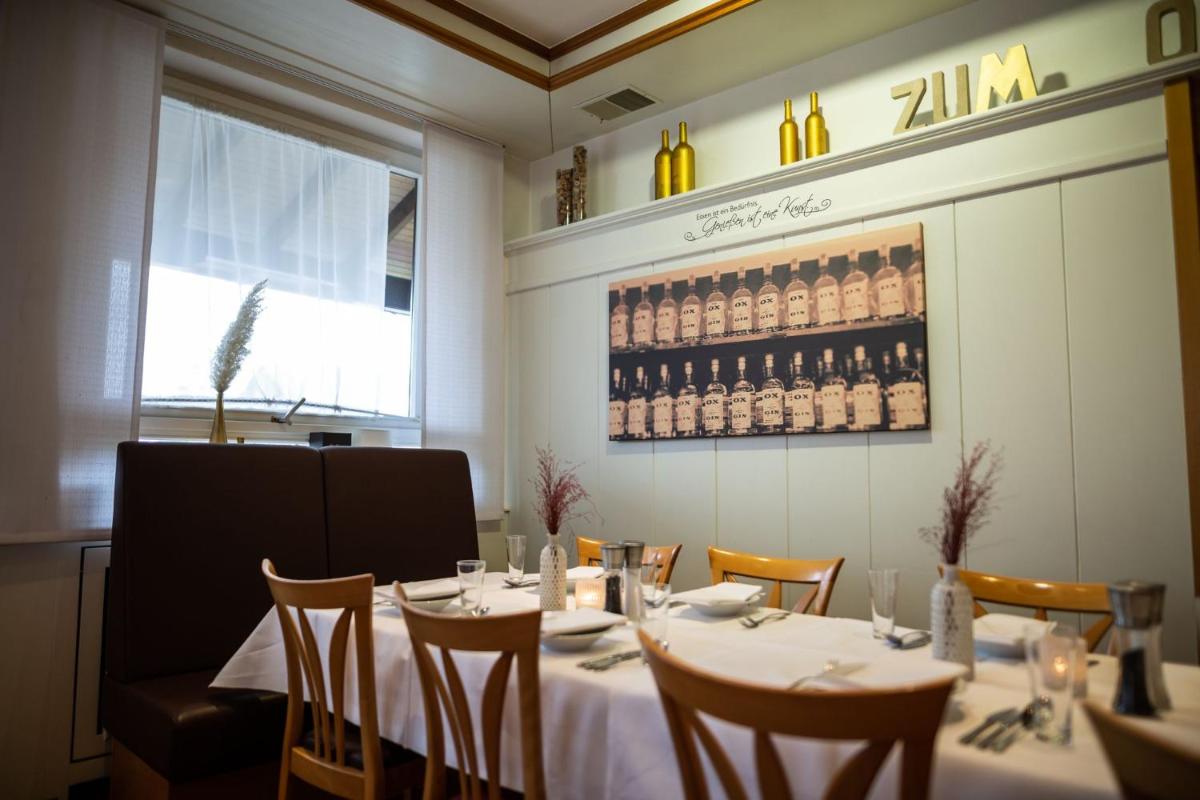 Hotel & Restaurant Zum Ochsen -Ox Distillery - Housity