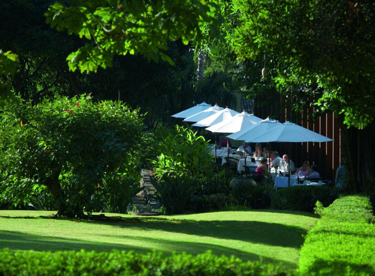 Um jardim no exterior de Quinta da Casa Branca - Small Luxury Hotels of the World