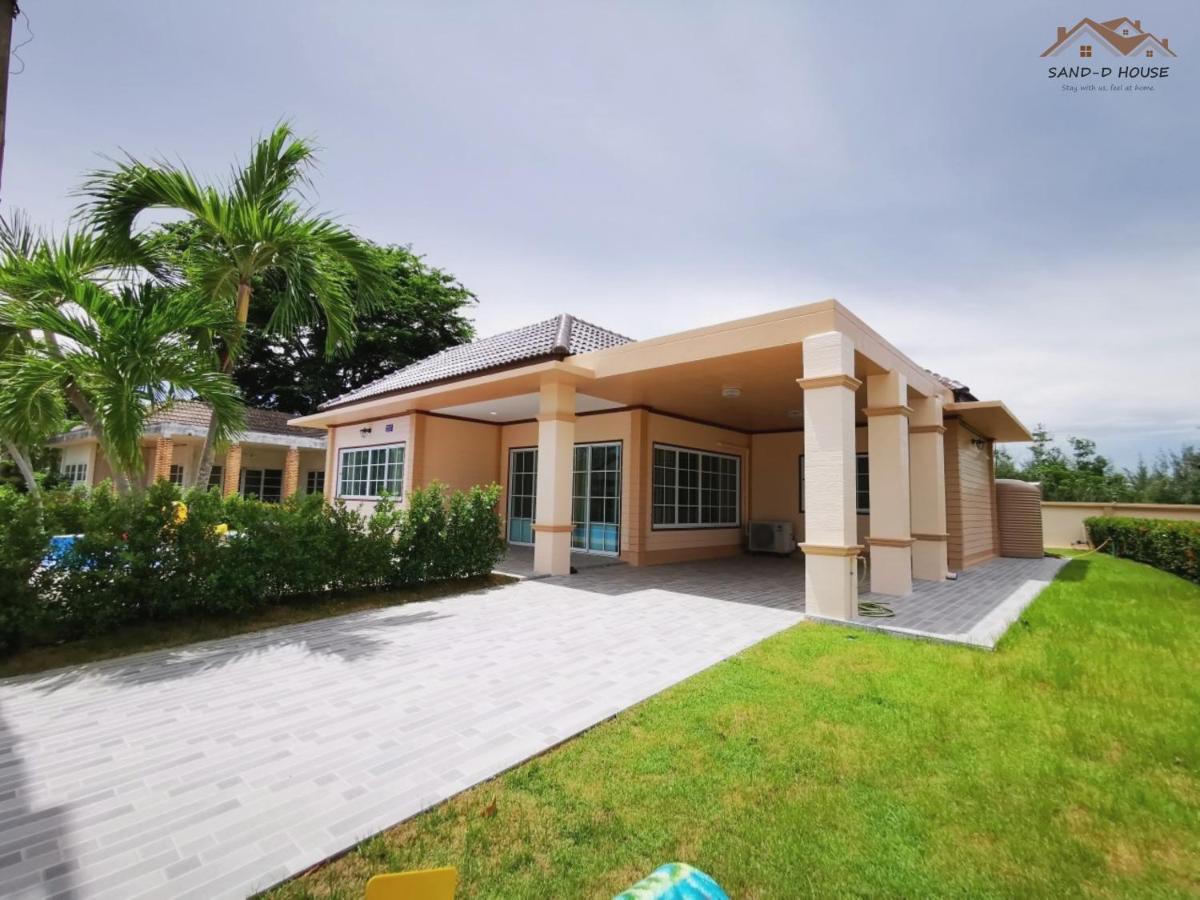 Sand-D House Pool villa B30 at Rock Garden Beach Resort Rayong - Housity
