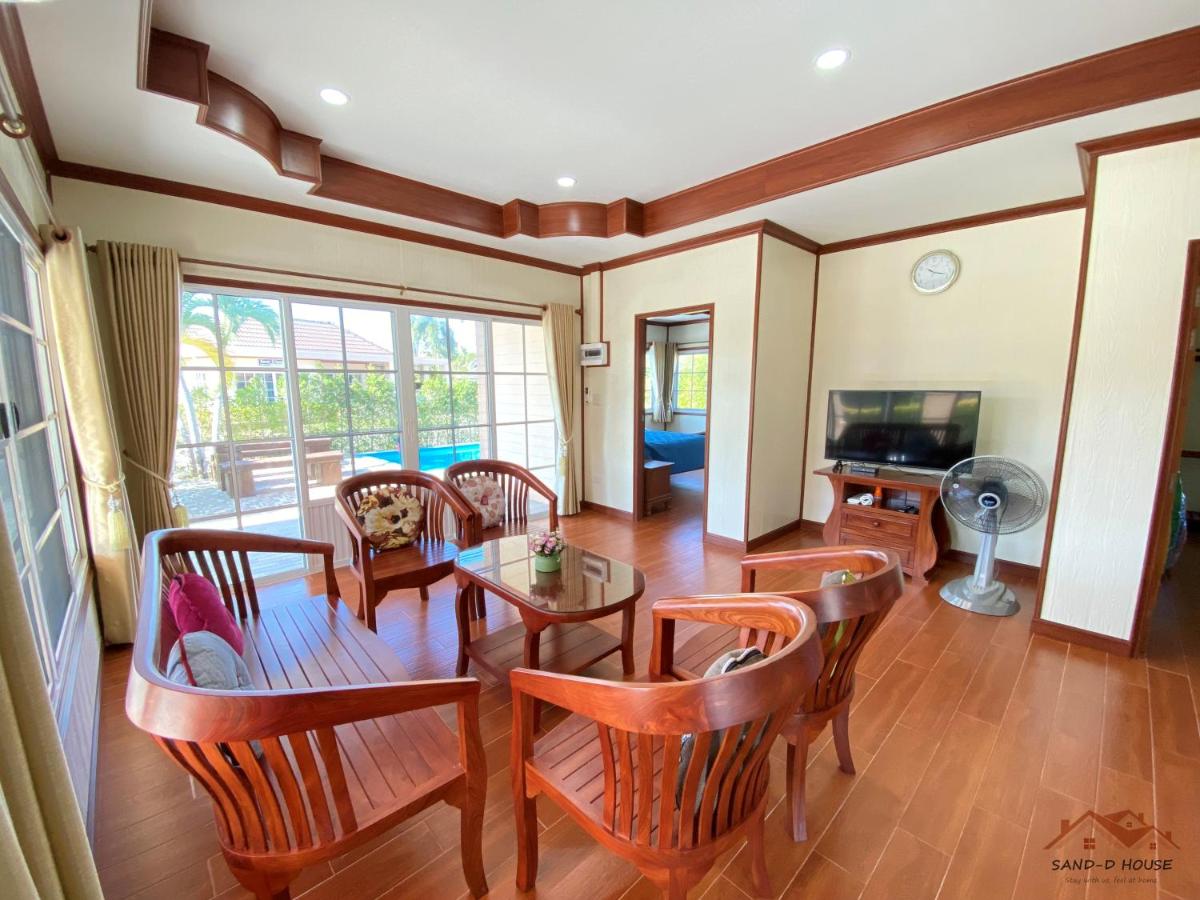 Sand-D House Pool villa B30 at Rock Garden Beach Resort Rayong - Housity