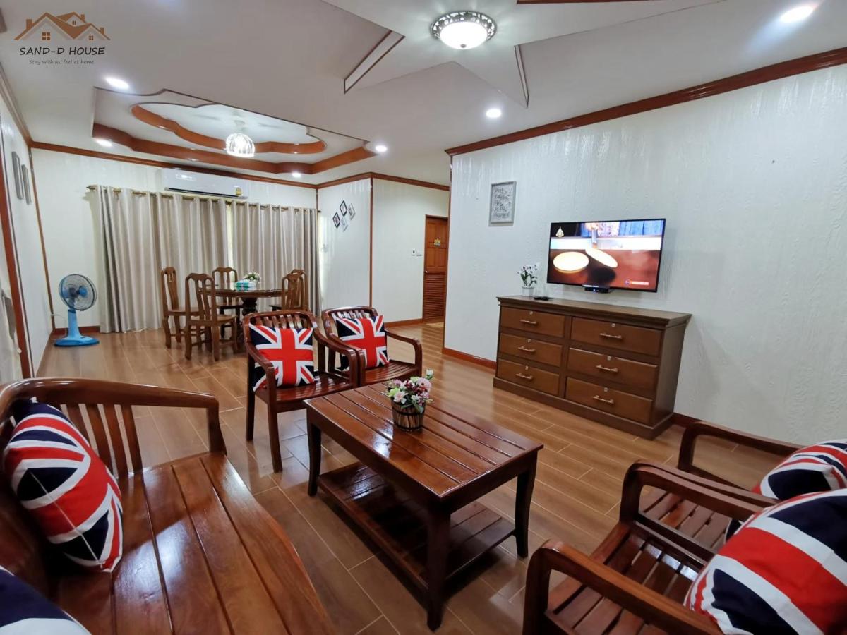 Sand-D House Pool Villa B35 at Rock Garden Beach Resort Rayong - Housity