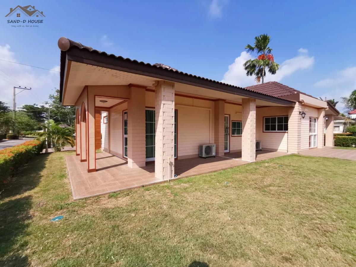 Sand-D House Pool Villa B35 at Rock Garden Beach Resort Rayong - Housity