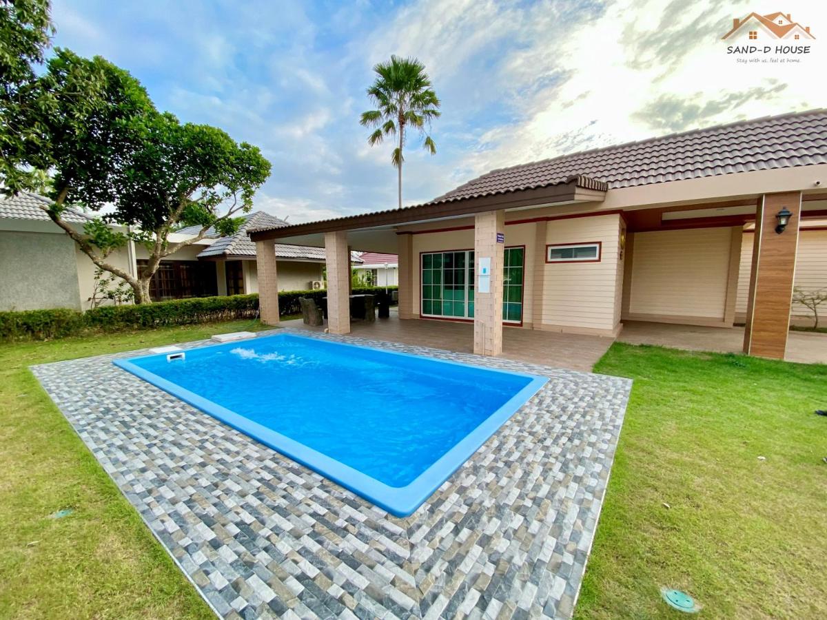 Sand-D House Pool Villa B35 at Rock Garden Beach Resort Rayong - Housity