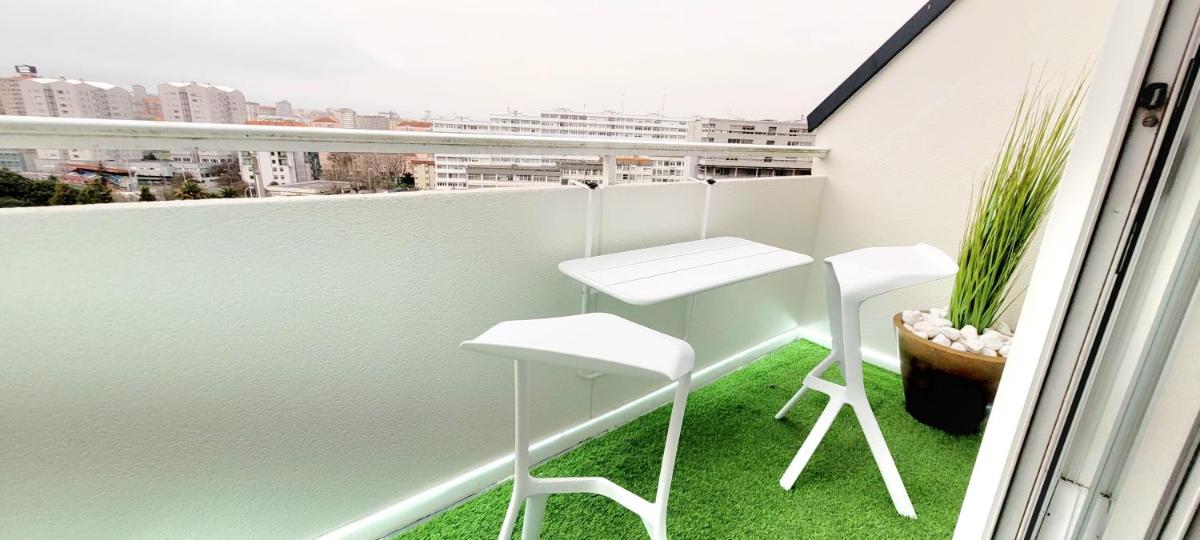 Suitetrails - TheLBhome-Moderno duplex con terrazas wifi-Netflix