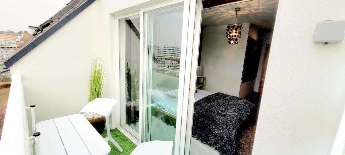 TheLBhome-Moderno duplex con terrazas wifi-Netflix - Hizvo