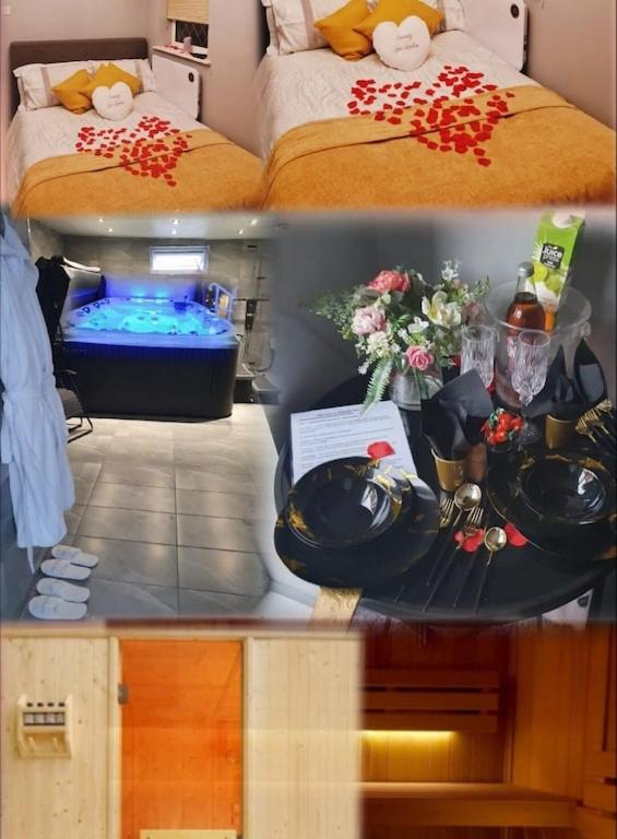 APARTMENT WITH PRIVATE HOT TUB, SAUNA, ICE BATH, GYM - Housity