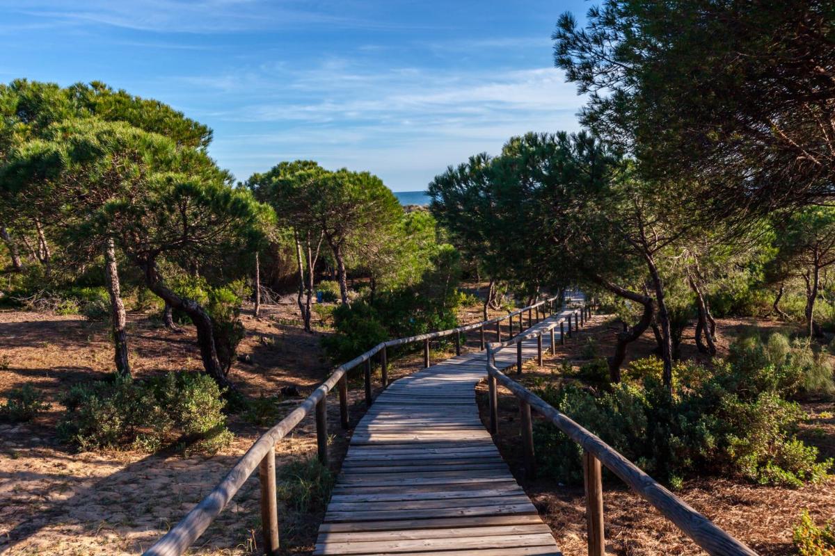 Paisaje cerca de este resort