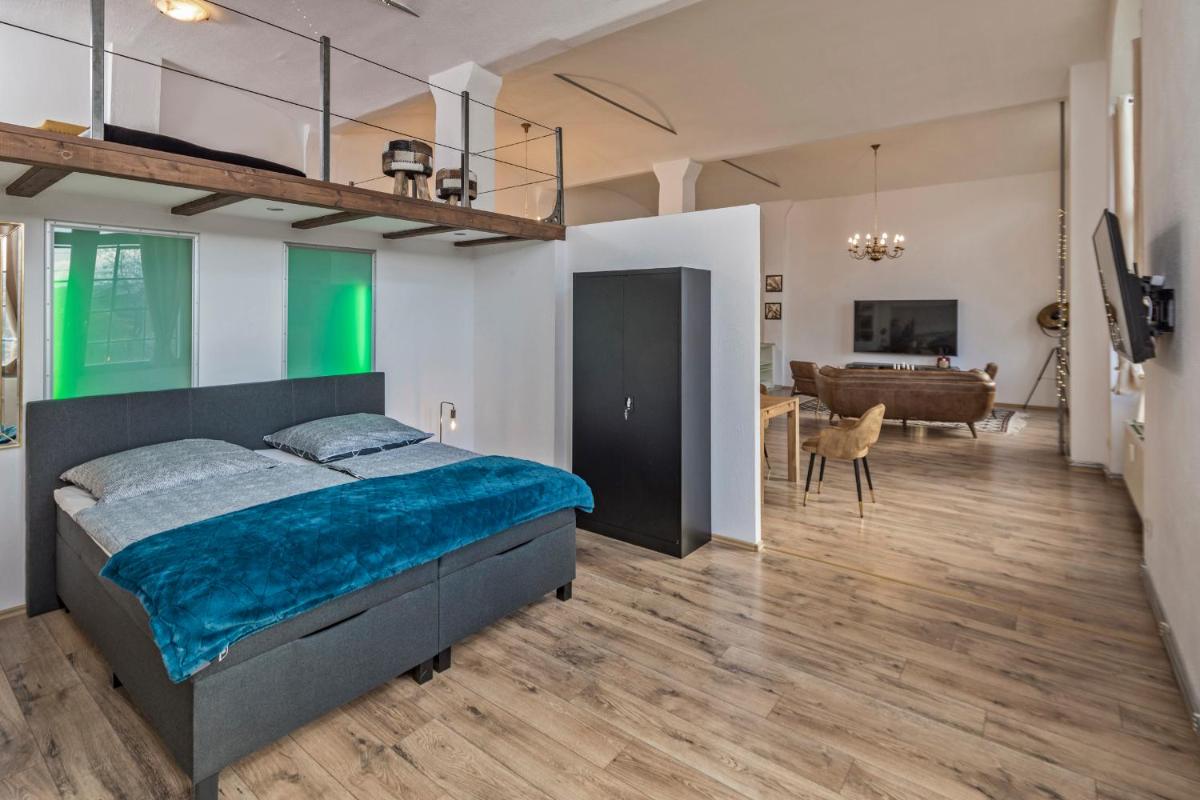 Suitetrails - Loft im Denkmal