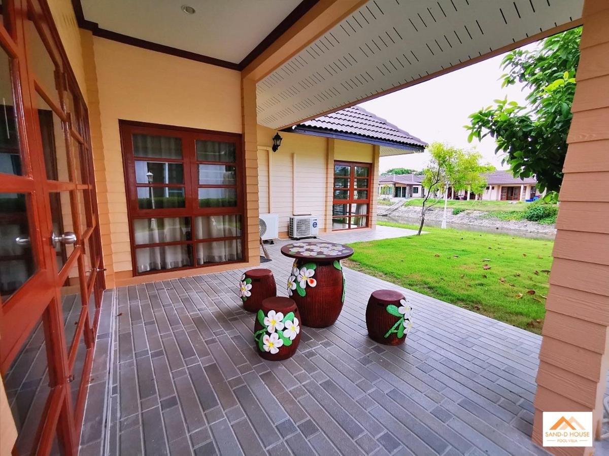 Sand-D House Pool Villa C18 at Rock Garden Beach Resort Rayong - Housity