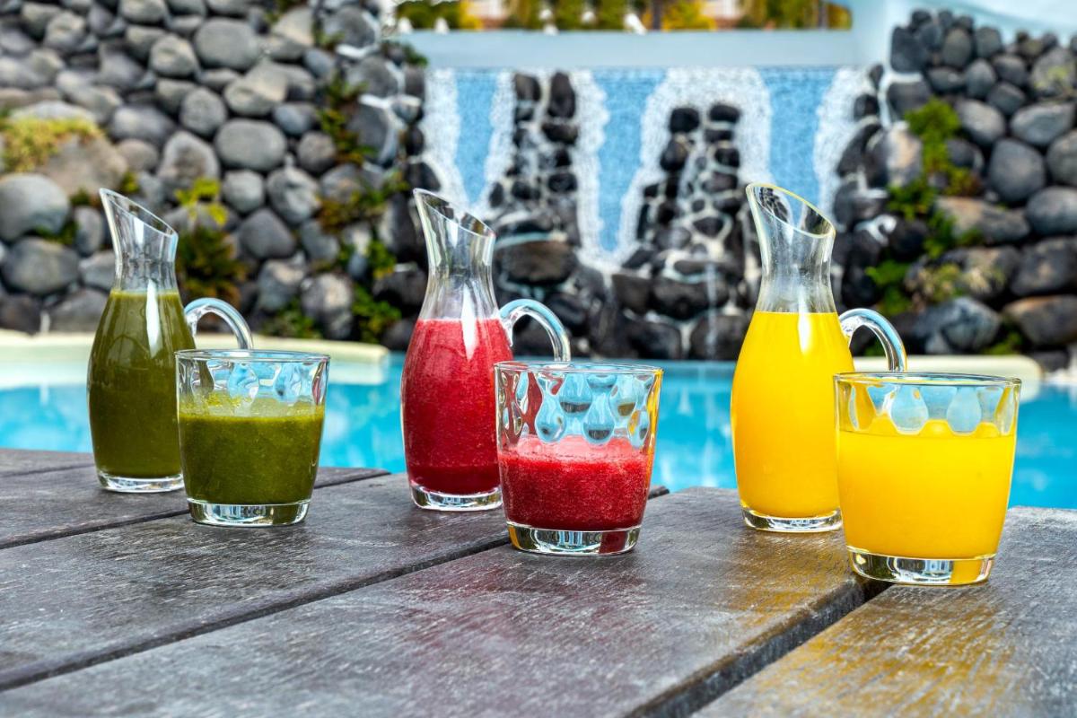 Bebidas en Hotel Suite Villa Maria