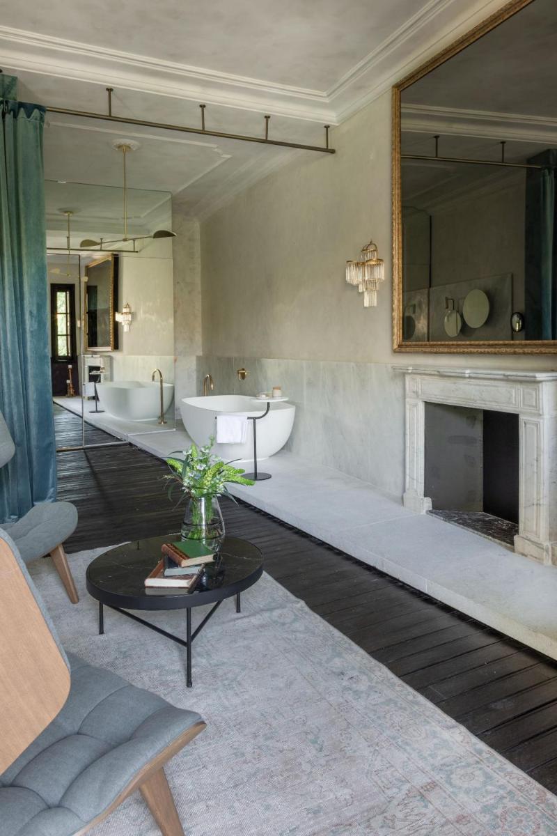 Zona de estar de Can Bordoy Grand House Hotel GL Preferred Hotel