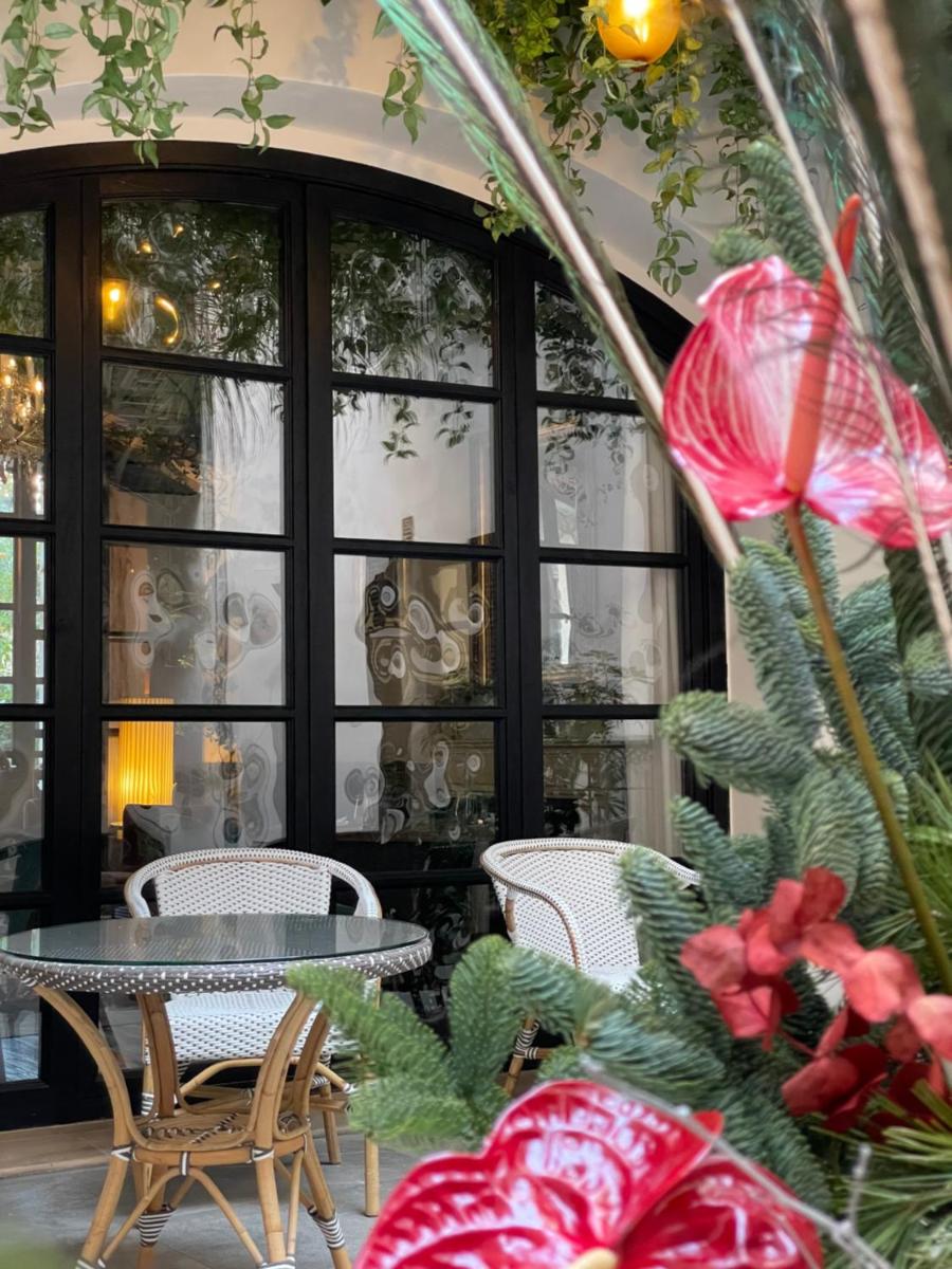 Jardín al aire libre en Can Bordoy Grand House Hotel GL Preferred Hotel