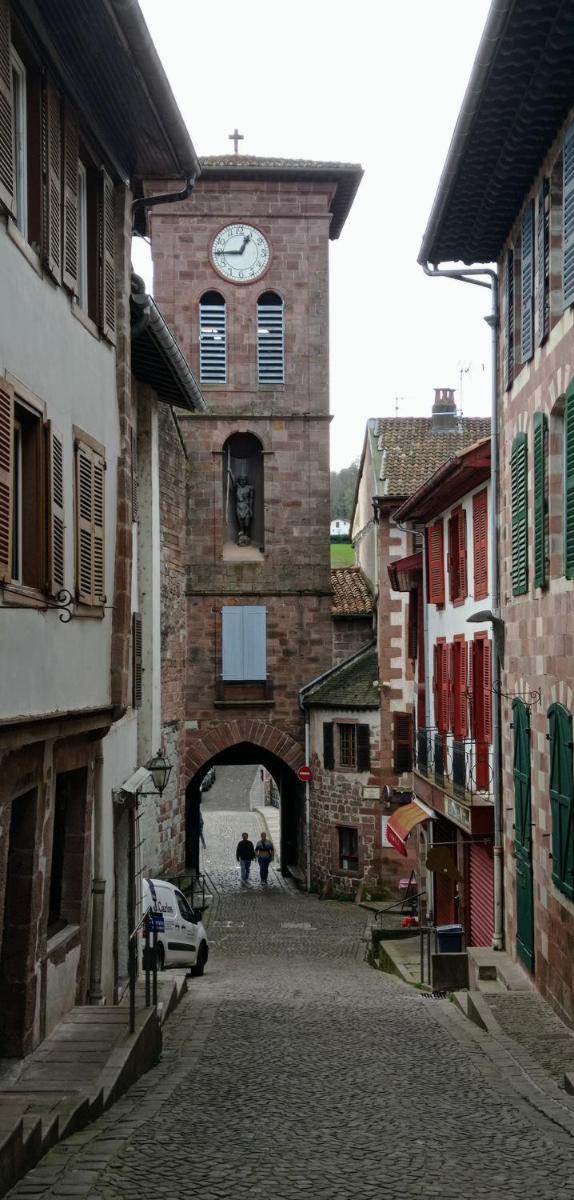 Saint Jean Pied de Port. Centre Ville. Rue Piétonne - Housity