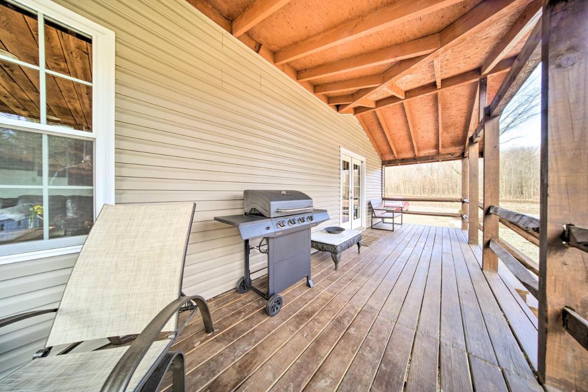 Rose Valley House Yard, Deck and Game Room! - Housity