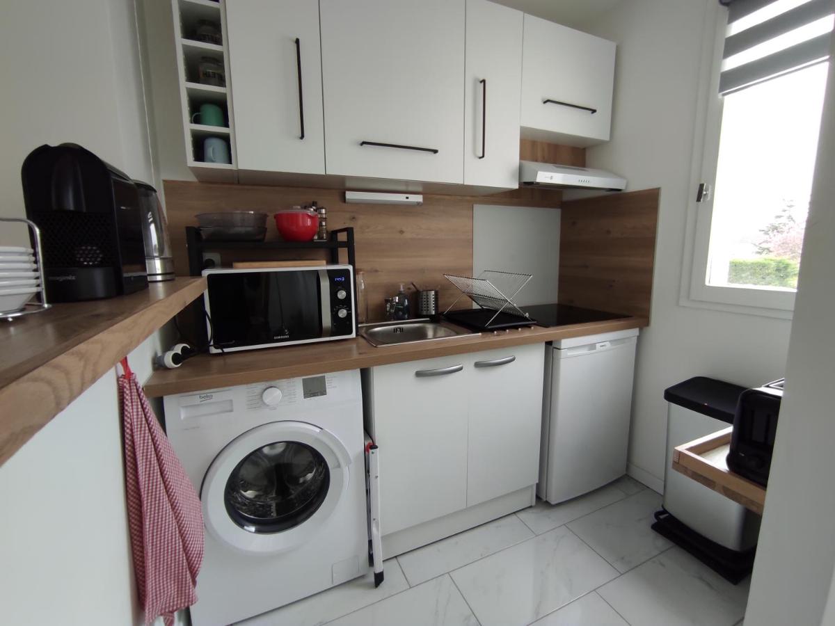 Studio tout confort très calme avec balcon - Housity
