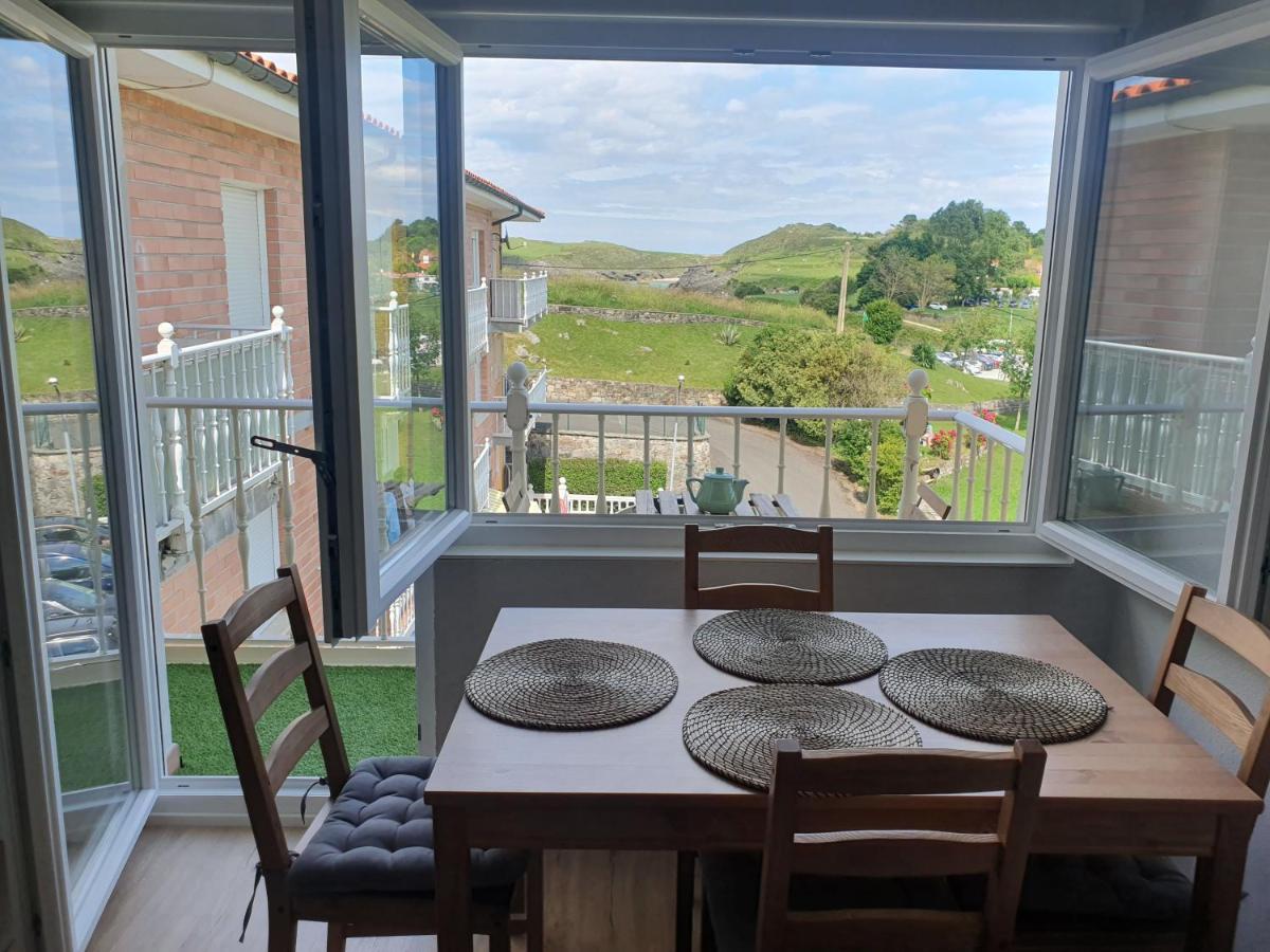 Apartamento frente a la playa con vistas al mar en Barro, Llanes - Housity