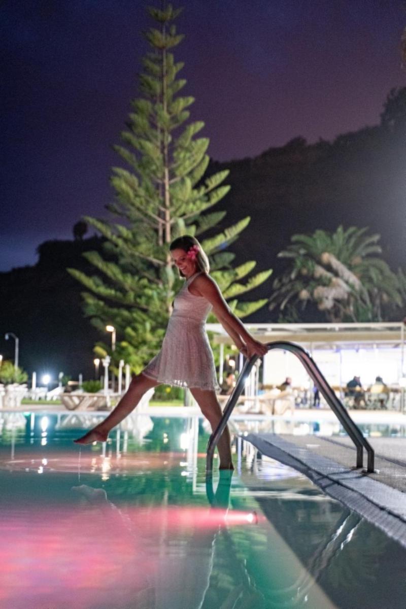 Os clientes hospedados em Hotel Orca Praia