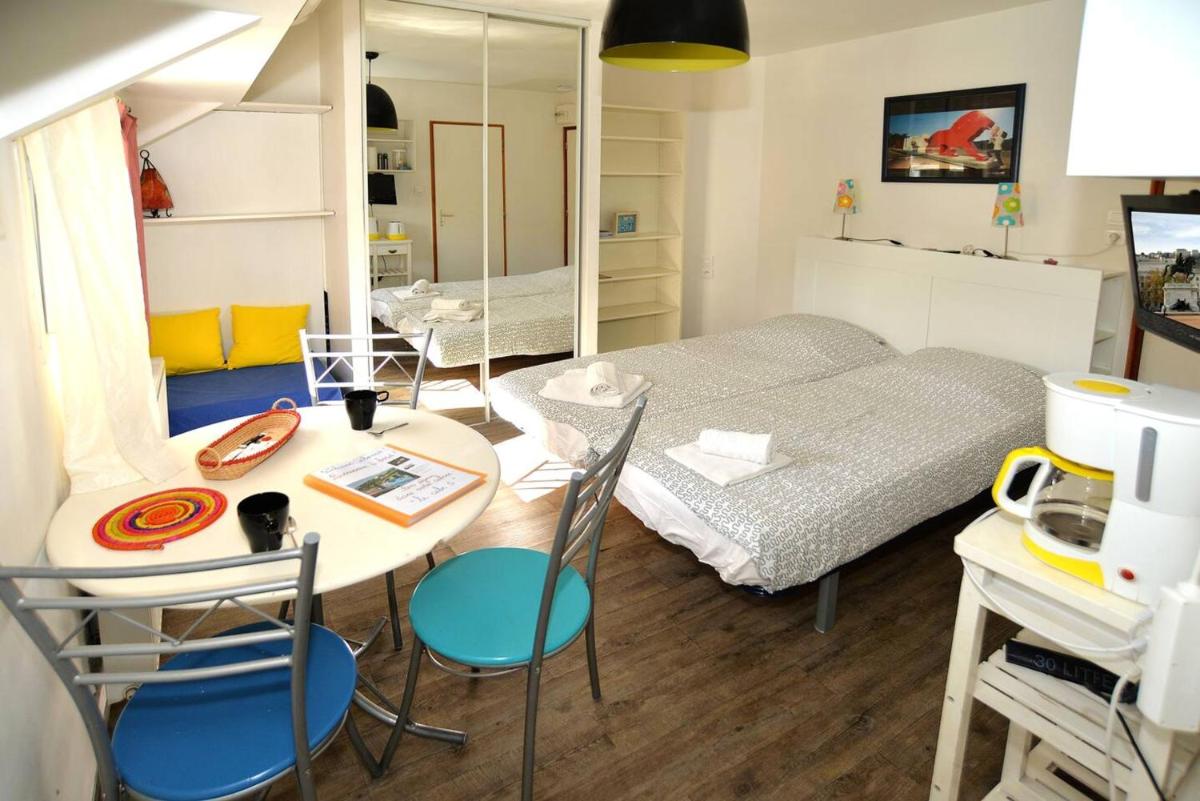 Appartement d'une chambre avec terrasse amenagee et wifi a Lyon B - Housity
