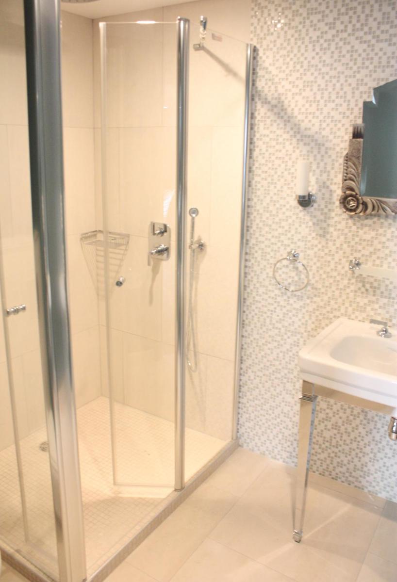Salle de bains dans l'établissement Monsieur Cadet Hotel & Spa