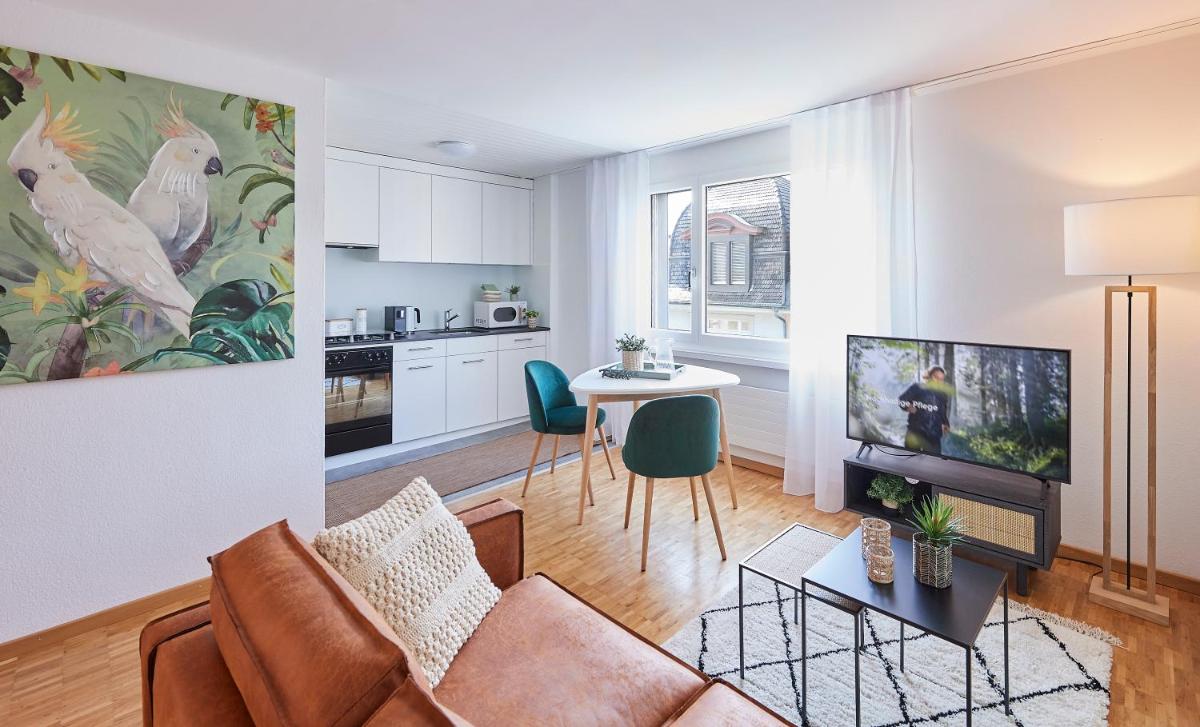 Suitetrails - Neustadt Apartments managed by Hotel Central Luzern