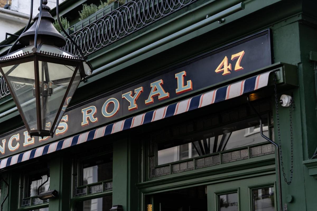 The Princess Royal, Nothing Hill - Housity
