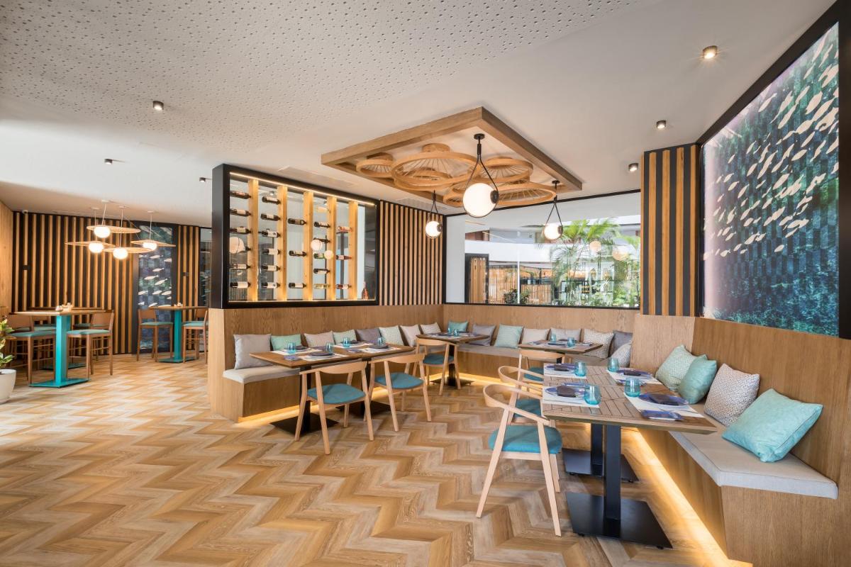 Zona de estar de Barceló Sevilla Renacimiento