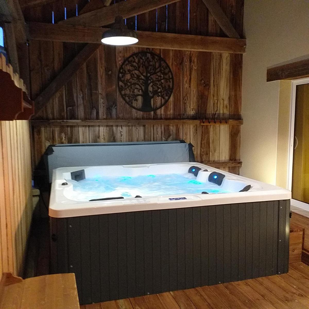 Gîte jacuzzi La Libellule en Périgord - Housity