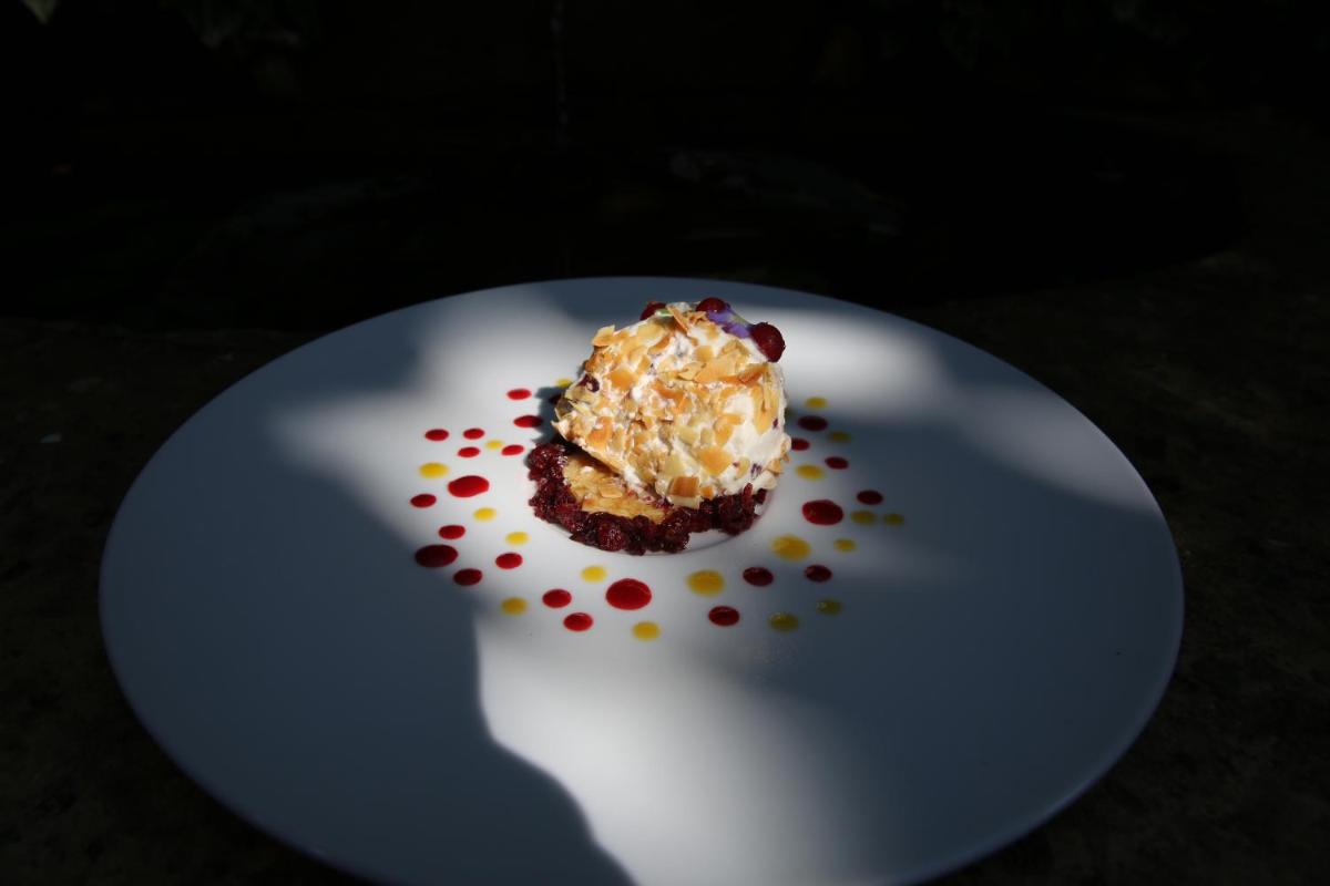 Nourriture dans l'hôtel ou à proximité