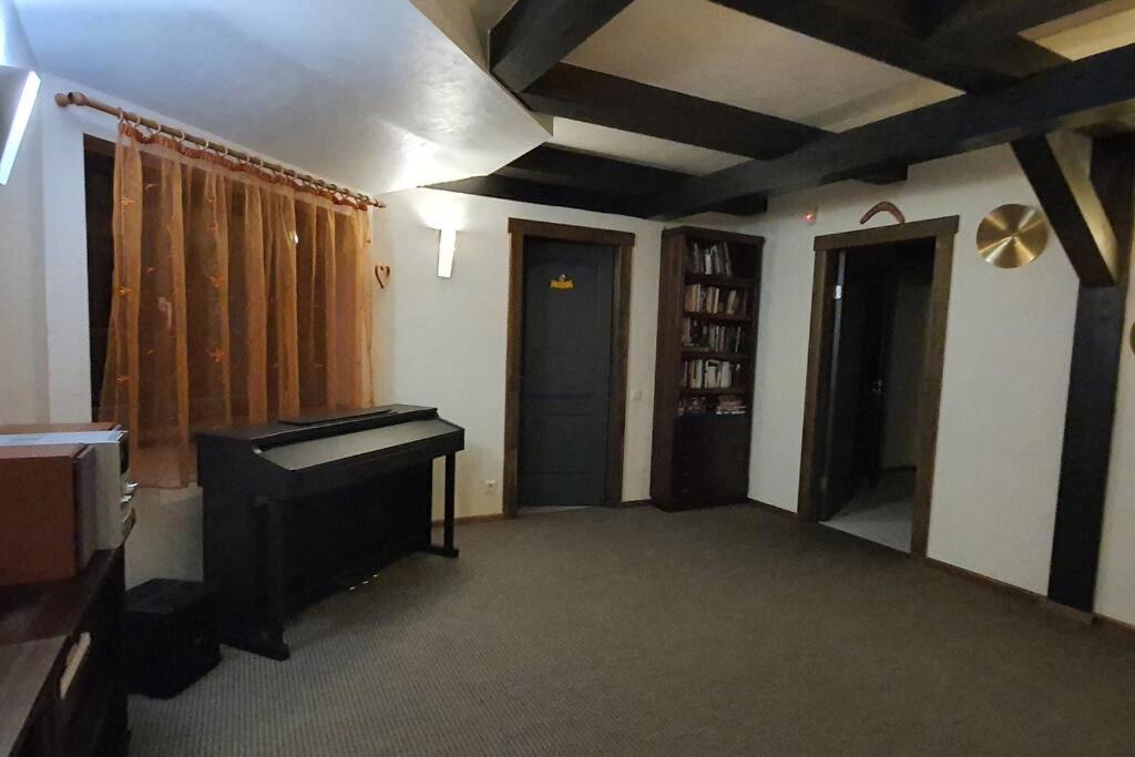 Beautiful house with fireplace in the most unique place in Latvia - Housity