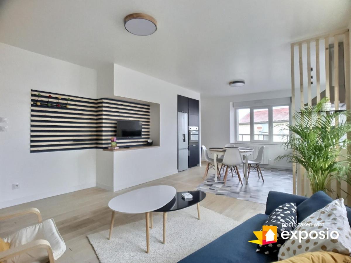 Suitetrails - Appartement cosy aux portes de Toul et Nancy