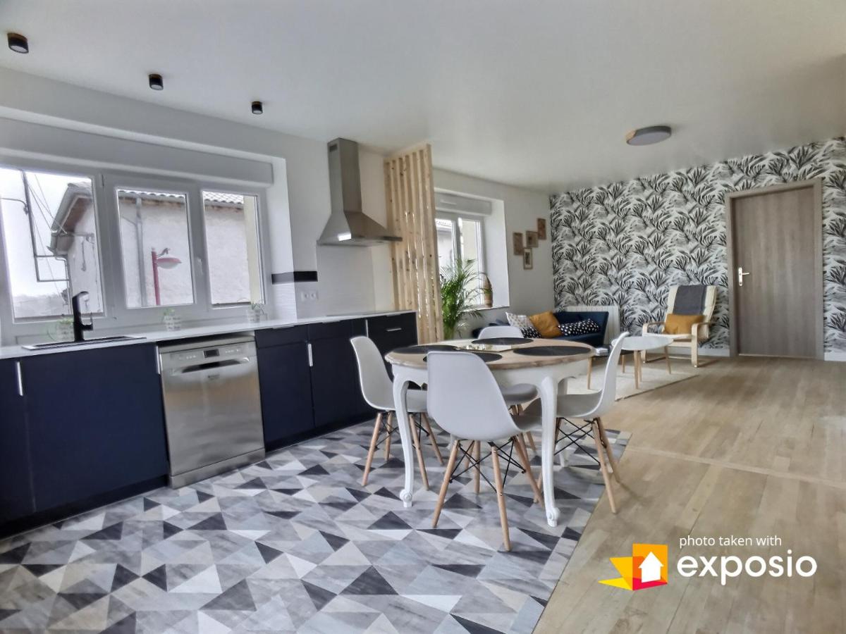 Suitetrails - Appartement cosy aux portes de Toul et Nancy