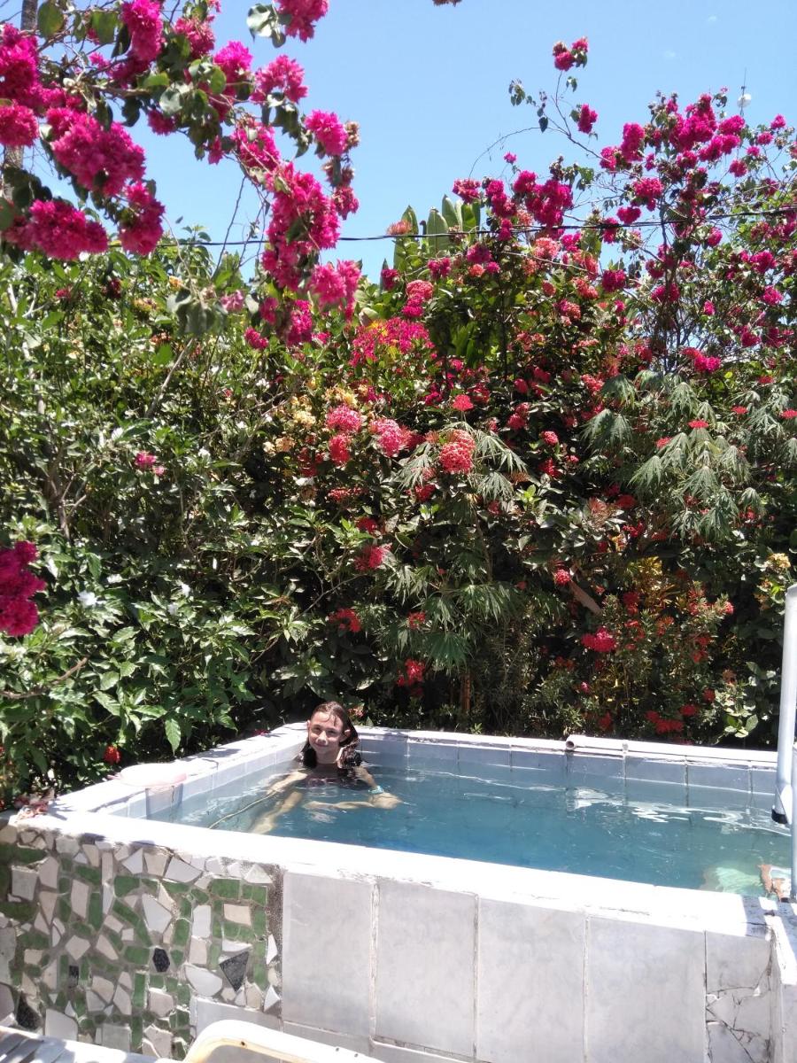 Maison du Bonheur costaricienne sur la plage avec bassin de rafraichissement - Housity