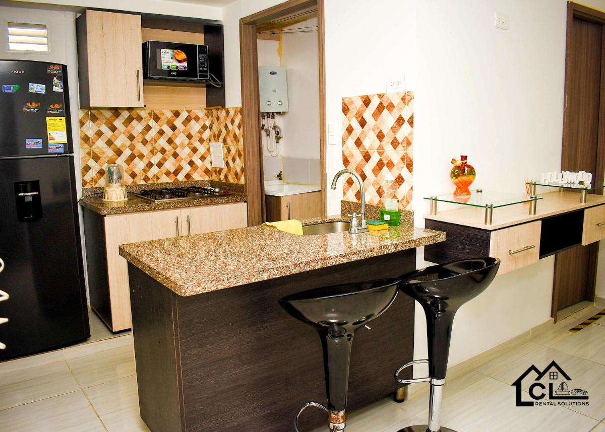 Cómodo Apartamento Aparthotel 222 en Pereira 304 - Housity