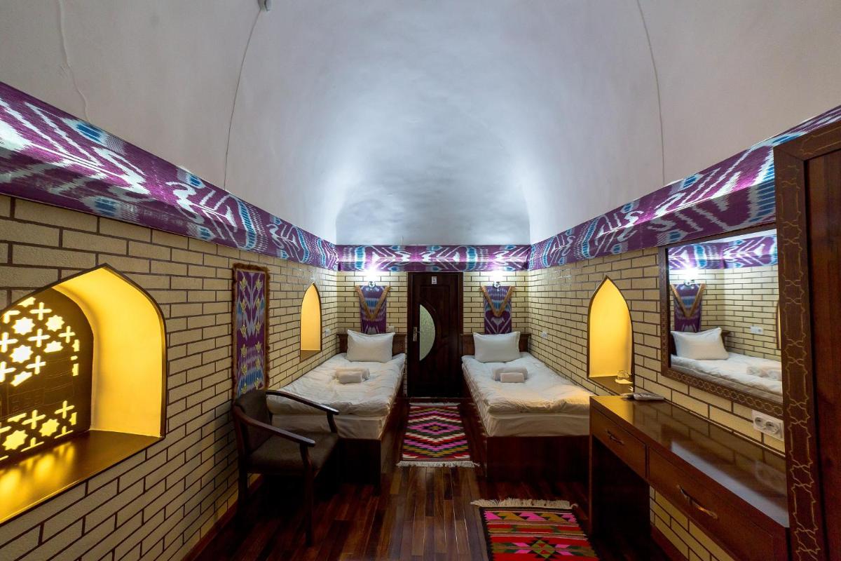 Feruzkhan Hotel - Madrassah Mohammed Rakhim Khan 1871 - Housity