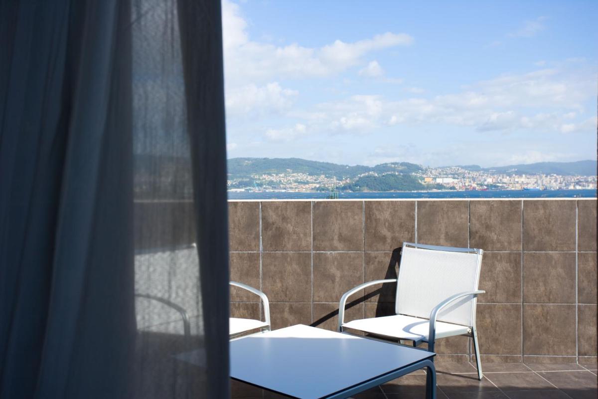 Paisaje cerca de este hotel